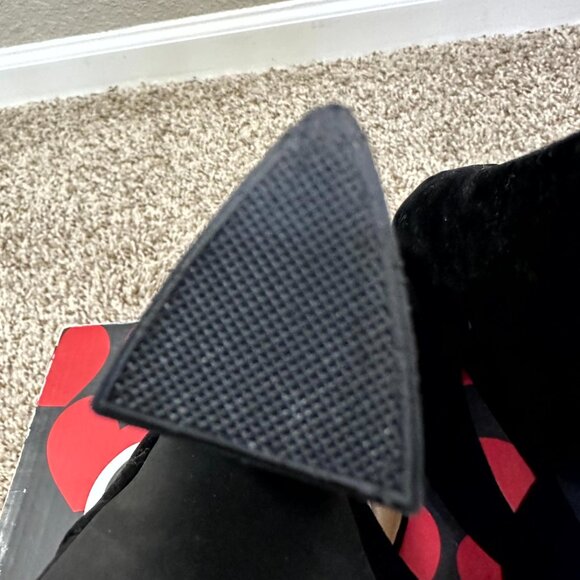 Black Luichiny Dolly Velvet Platform Heel Retro Goth Y2K Designer Formal Witch 8 - Picture 13 of 13